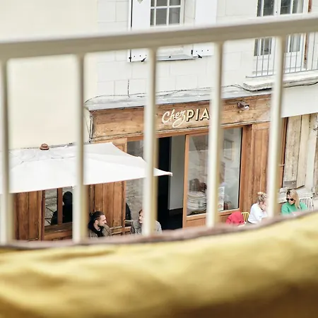 Chez Casa Pia - Charmant Duplex Centre Tours