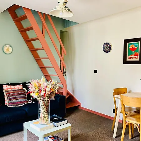 Chez Casa Pia - Charmant Duplex Centre Apartment